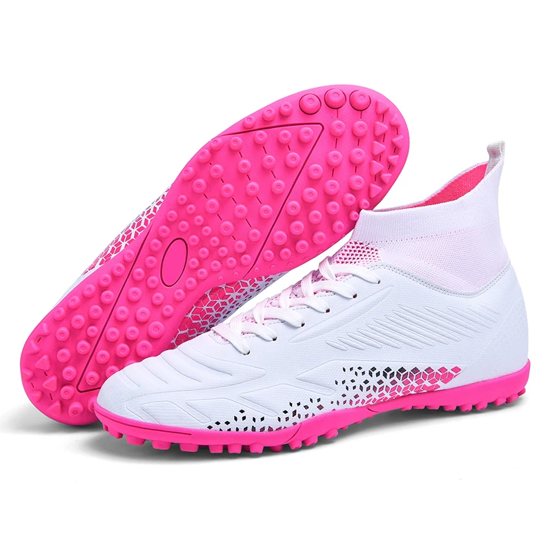 Ha66ef2bef454467abc4f0aed2436c555W.webp New Design With Quality Guaranteed Football Shoes Soccer Shoes Football Boots Custom Brand Sport Shoes - Image 1
